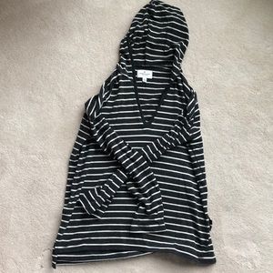 Striped hoodie